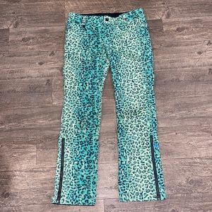 686 Leopard Print Snowboard Pant